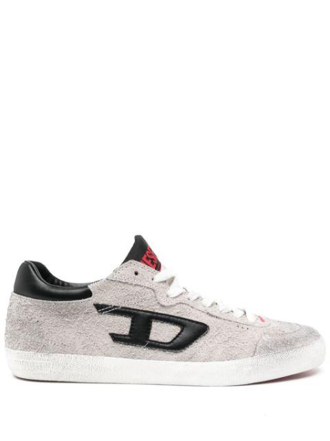 S-Leroji-Distressed sneakers by DIESEL
