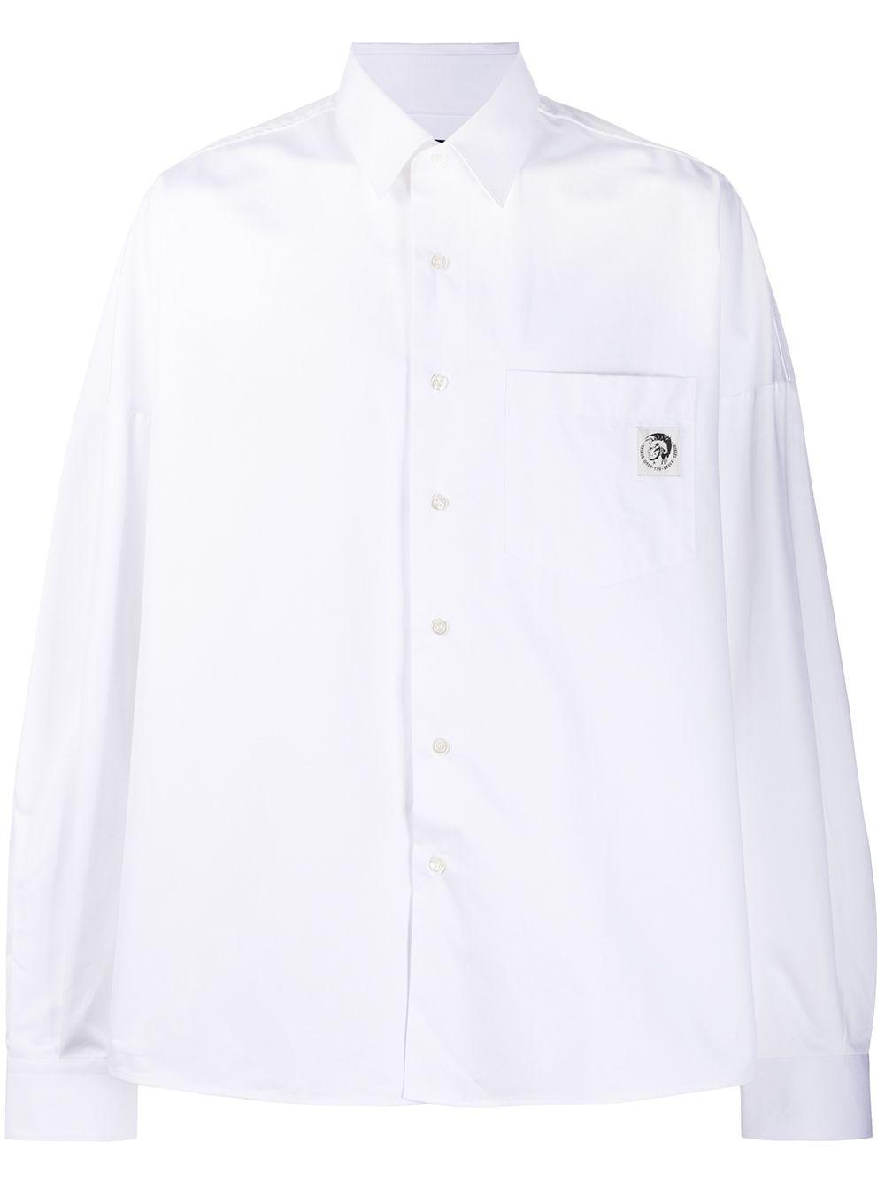 S-Loomy loose-fit shirt by DIESEL
