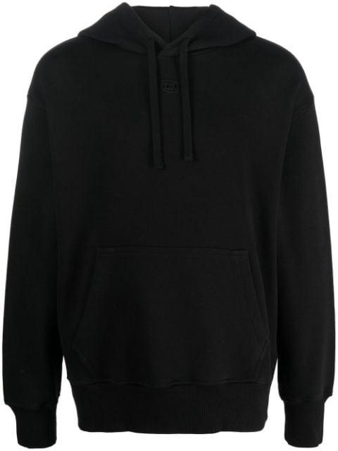 S-Macs-F4 cotton hoodie by DIESEL
