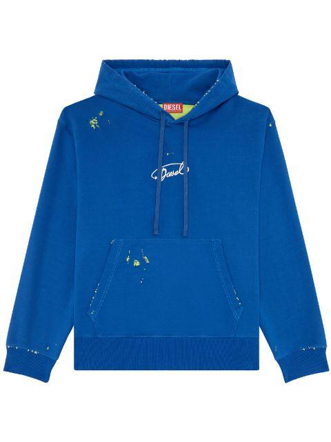S-Macs-L2 cotton hoodie by DIESEL