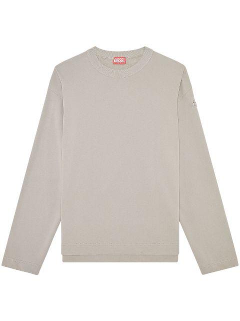 S-Macsis-Od cotton sweatshirt by DIESEL