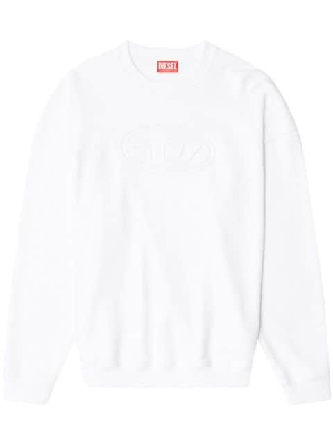 S-Mart-Bigoval sweatshirt by DIESEL