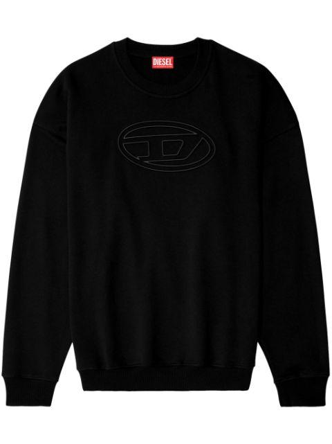 S-Mart-Bigoval sweatshirt by DIESEL