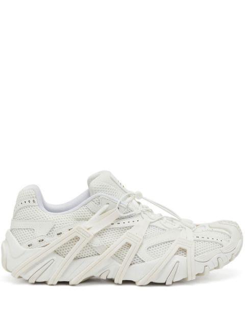 S-Prototype CR X lace-up sneakers by DIESEL