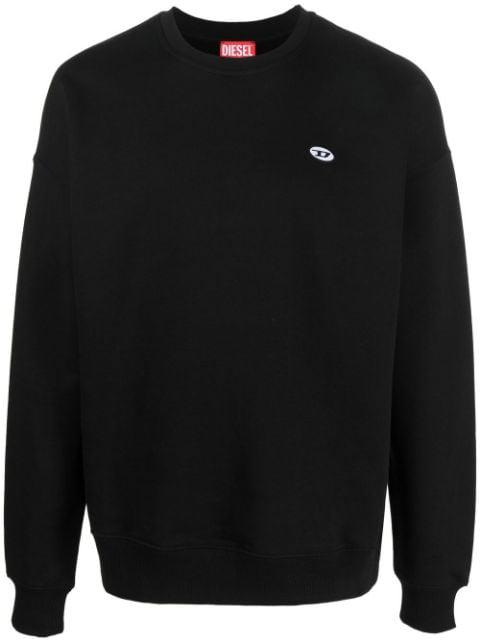 S-Rob-Doval-PJ cotton sweatshirt by DIESEL