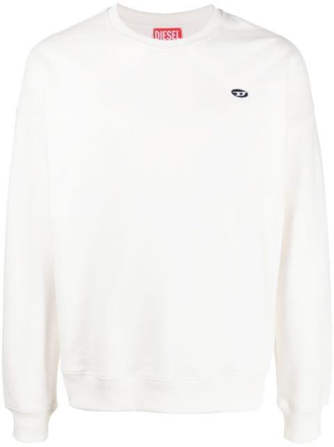 S-Rob-Doval-PJ cotton sweatshirt by DIESEL