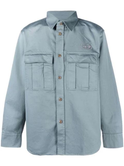 S-Roow button-up shirt by DIESEL