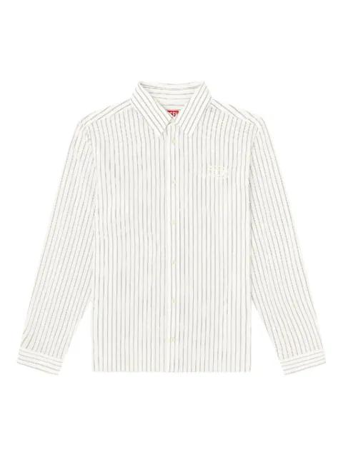 S-Simply-Gsbg striped shirt by DIESEL