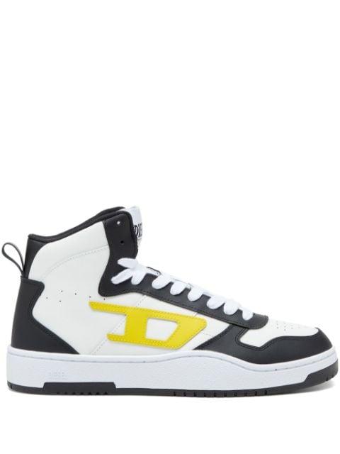 S-Ukiyo V2 logo-patch sneakers by DIESEL