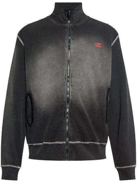 S-Wafy-Zip sweatshirt by DIESEL