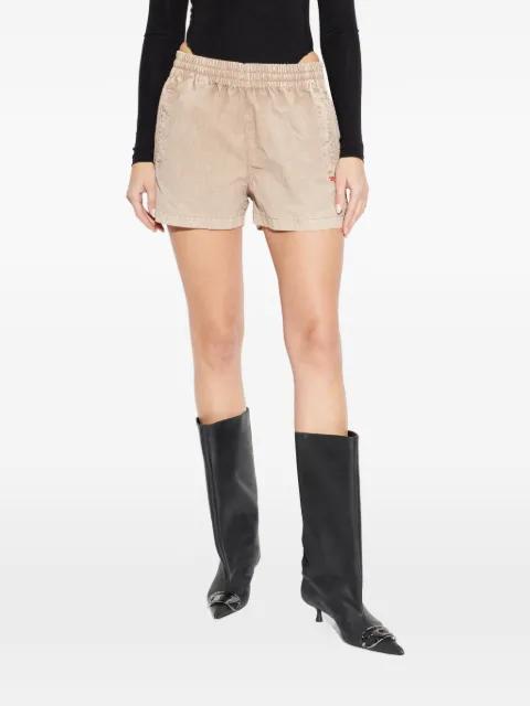 S-unny elasticated-waist shorts by DIESEL