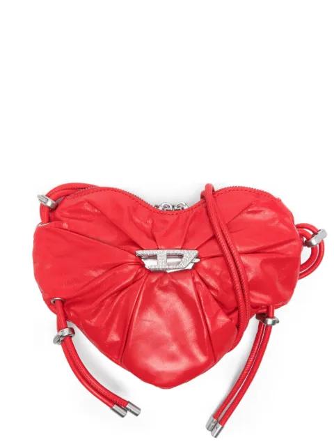 Scrunch-D Heart crossbody bag by DIESEL