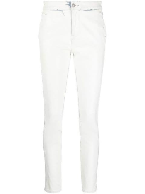 Skinny-D-Tail Track denim jeans by DIESEL
