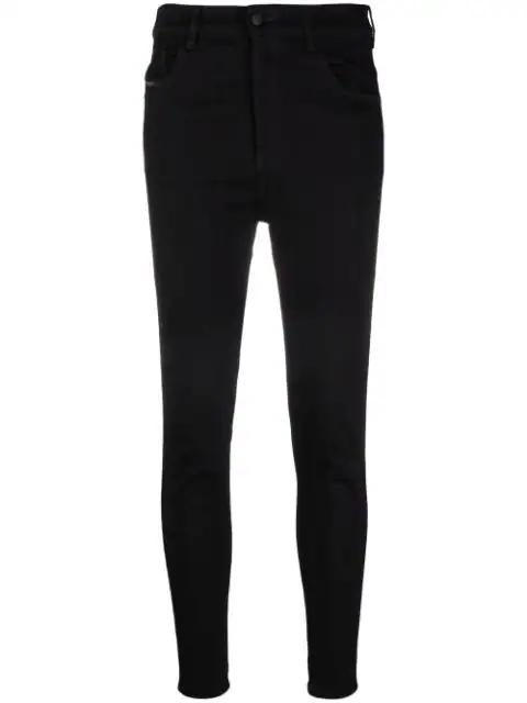 Slandy high-rise skinny jeans by DIESEL