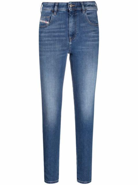 Slandy high-waist super skinny jeans by DIESEL