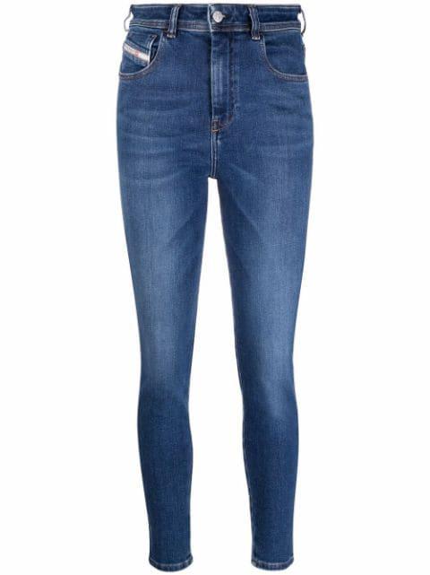 Slandy high-waisted jeans by DIESEL