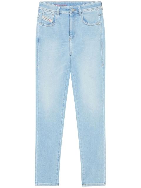 Slandy skinny-cut jeans by DIESEL