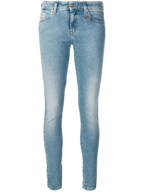 Slandy skinny jeans by DIESEL