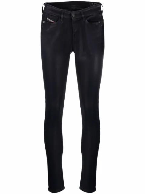 Slandy skinny jeans by DIESEL