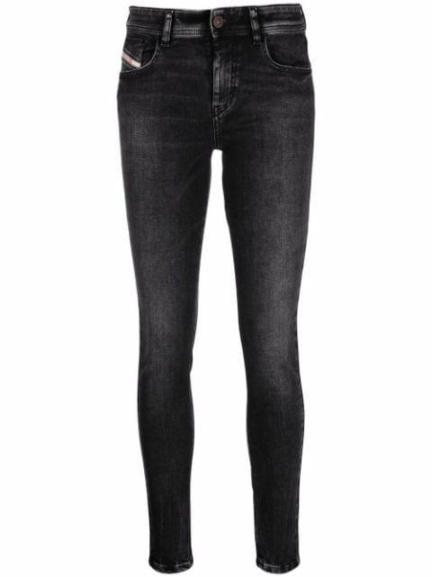 Slandy skinny-leg jeans by DIESEL