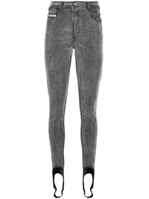 Slandy stirrup skinny jeans by DIESEL