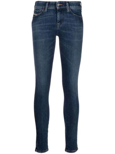 Slandy super skinny denim jeans by DIESEL