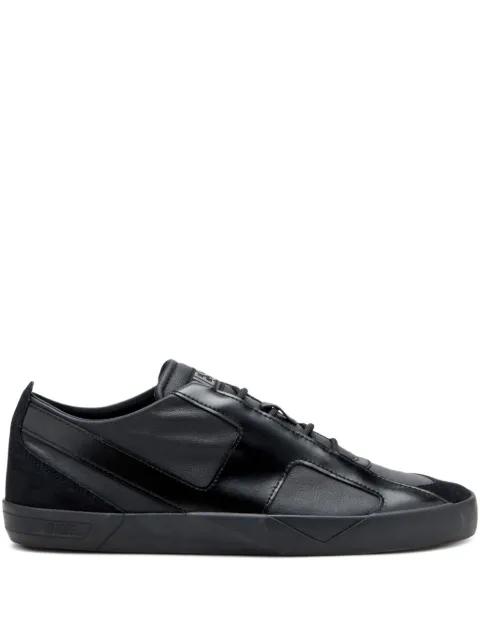 Slante leather sneakers by DIESEL