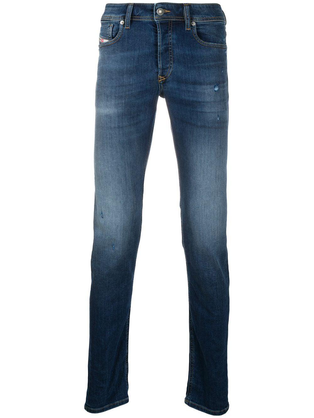 Sleenker skinny-leg jeans by DIESEL