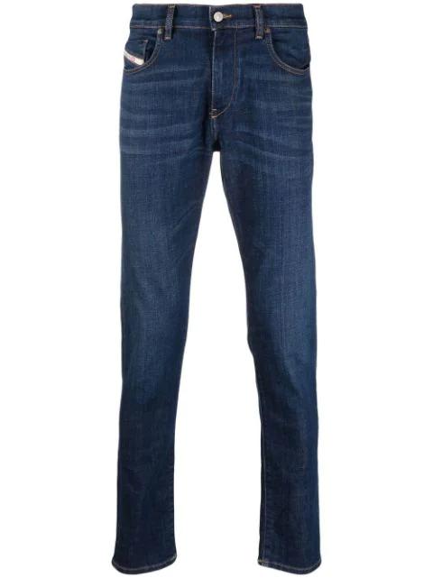 Slim-Fit tapered jeans by DIESEL