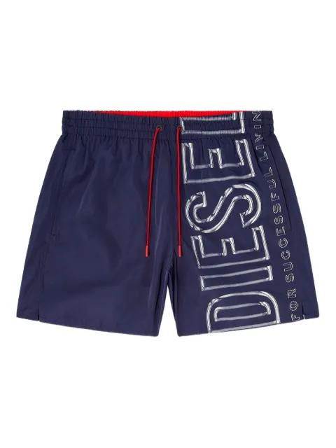 Soccer-41-D-Core drawstring swim shorts by DIESEL