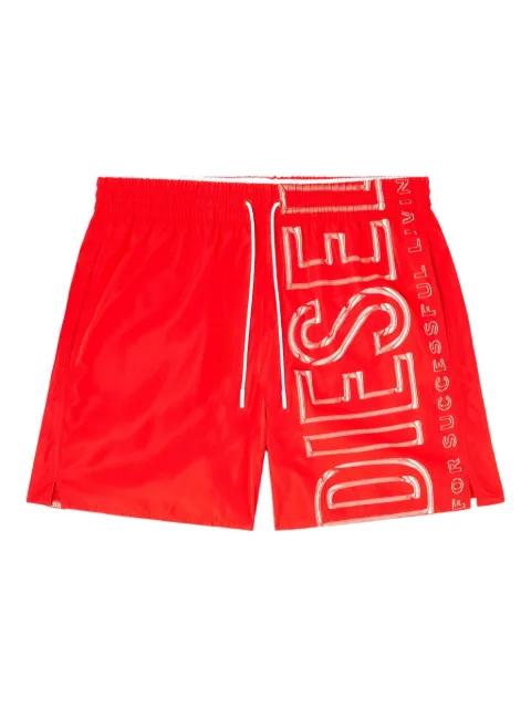 Soccer-41-D-Core logo swim shorts by DIESEL