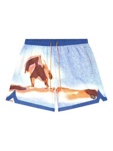 Soccer-41-D-Pop-C shorts by DIESEL