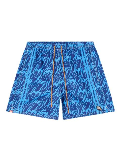 Soccer-41-D-Pop swim shorts by DIESEL