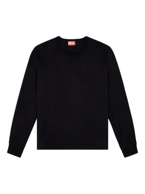 T-Adjust-Ls-Slits-R17 cotton T-shirt by DIESEL