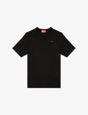 T-Adjust-Microdiv Cotton-Jersey T-Shirt by DIESEL