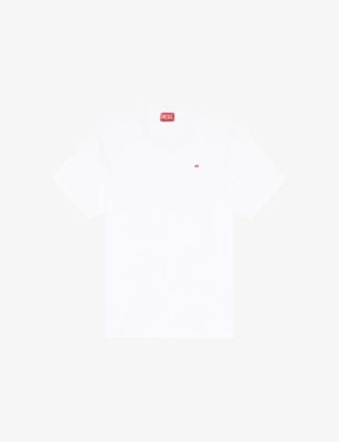 T-Adjust-Microdiv Cotton-Jersey T-Shirt by DIESEL