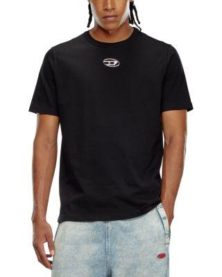T-Adjust-Od Cotton Tee by DIESEL