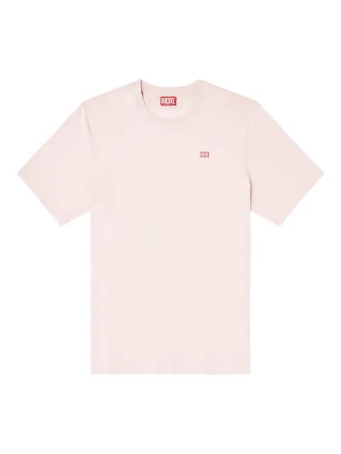 T-Adjust-V10 ogo T-shirt by DIESEL