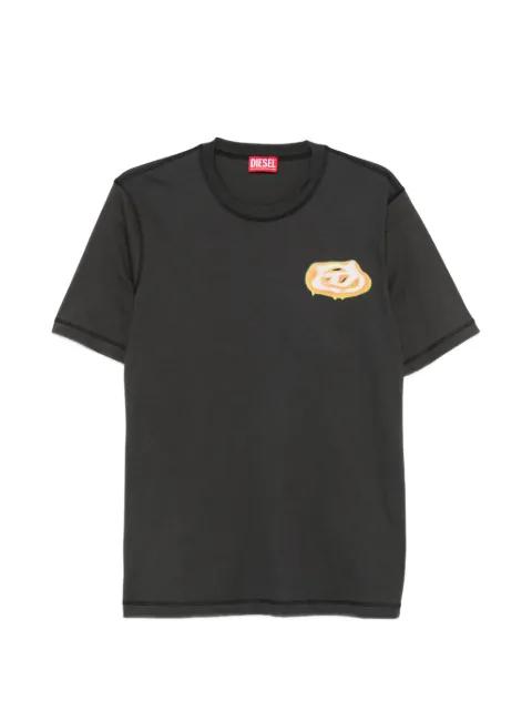 T-Adjust-V7 graphic T-shirt by DIESEL