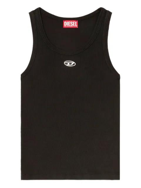 T-Anki logo-detail tank top by DIESEL
