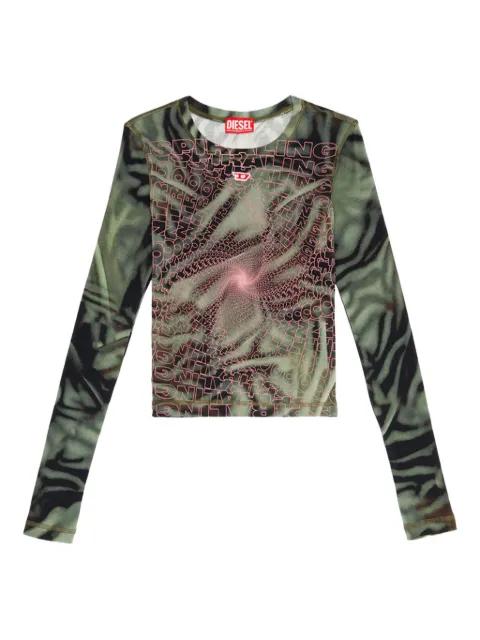 T-Banes-NC T-shirt by DIESEL