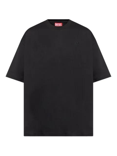 T-Boggy-T3 logo-embroidered T-shirt by DIESEL