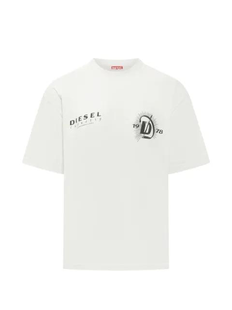 T-Boggy-V6 graphic-print T-shirt by DIESEL