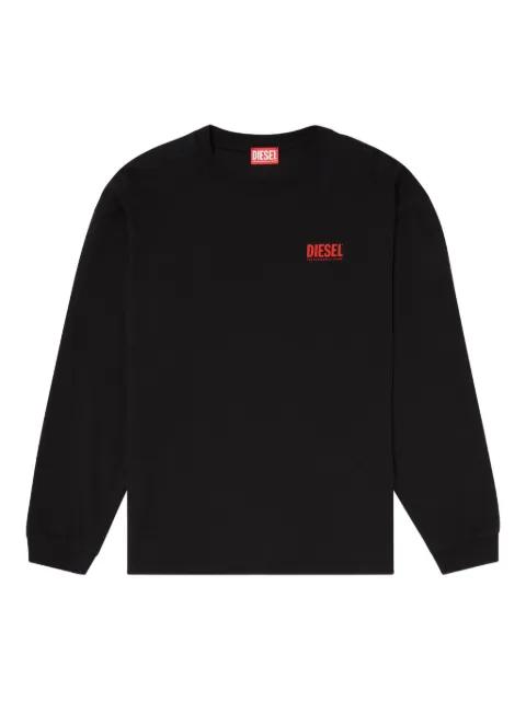 T-Boxt-Ls-Bisk T-shirt by DIESEL