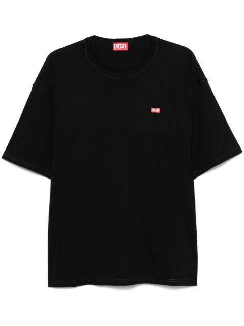 T-Boxt-R30 logo-print T-shirt by DIESEL