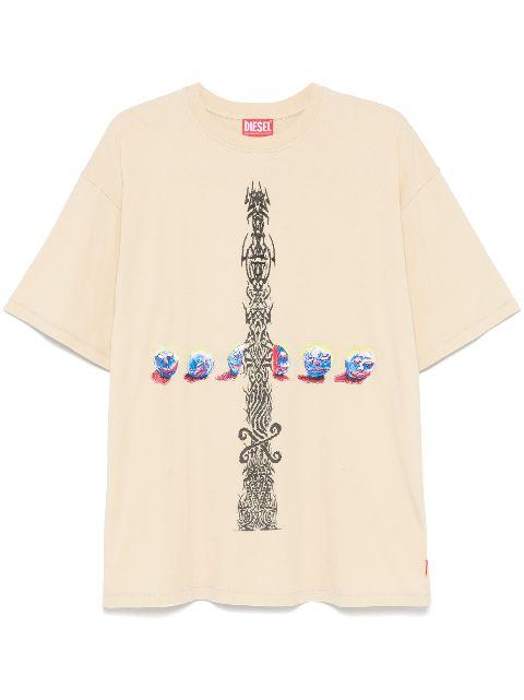T-Boxt-R4 T-shirt by DIESEL