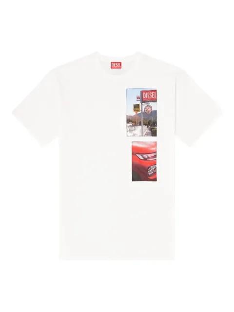 T-Boxt-T3 graphic-print T-shirt by DIESEL