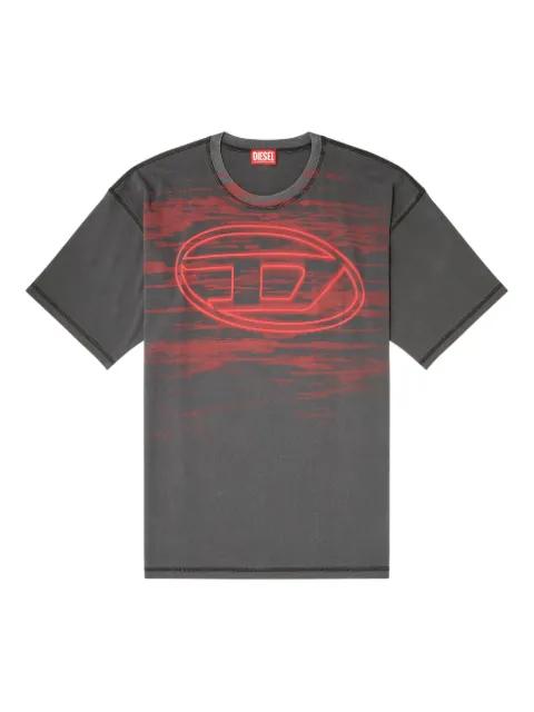 T-Boxt-T5 logo-print T-shirt by DIESEL
