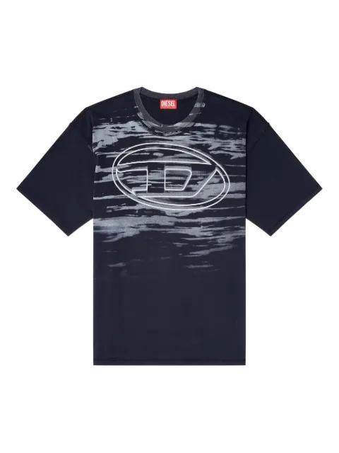 T-Boxt-T5 print T-shirt by DIESEL