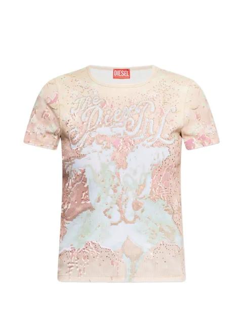 T-Bril T-shirt by DIESEL